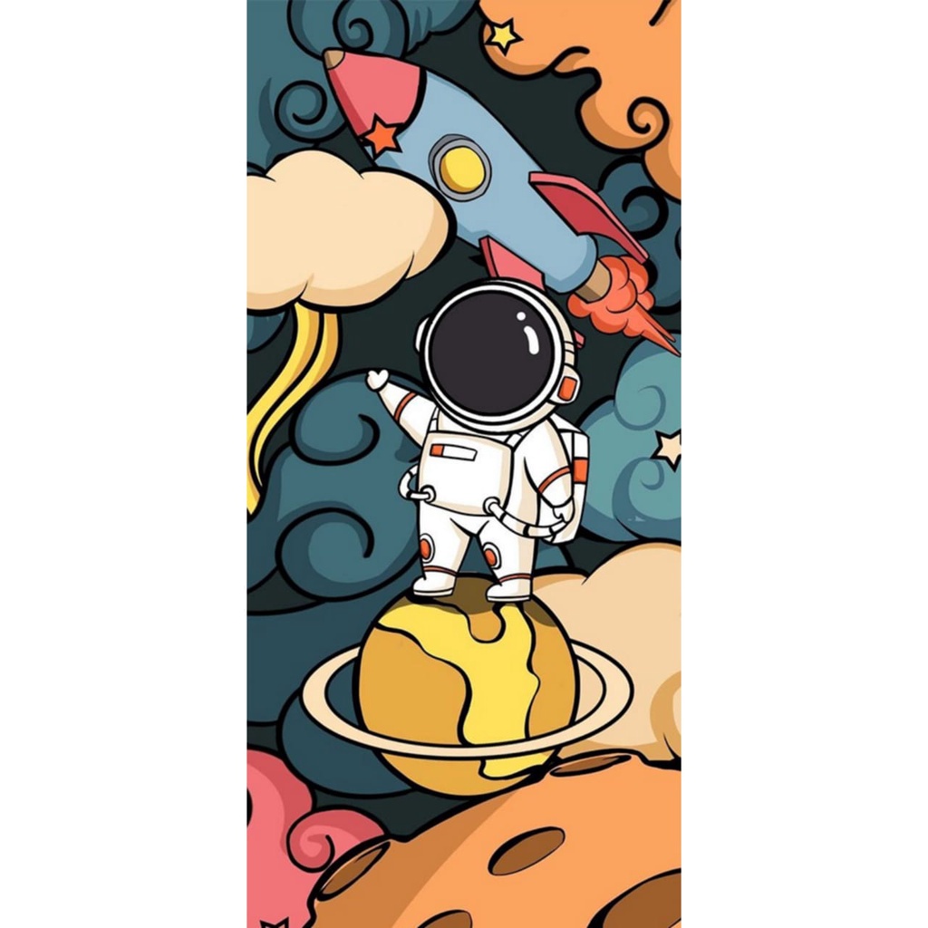 ASTRONOUT CUSTOM CASE SERIES LANGSUNG DI CETAK TYPE HP TULIS DIKETERANGAN