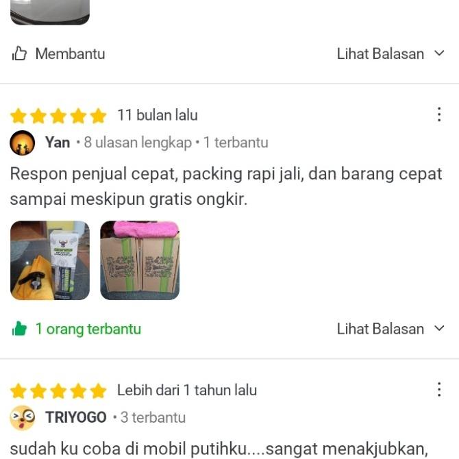 Moormiles Pengkilap dan Pembersih Mobil Putih Armor Cassano