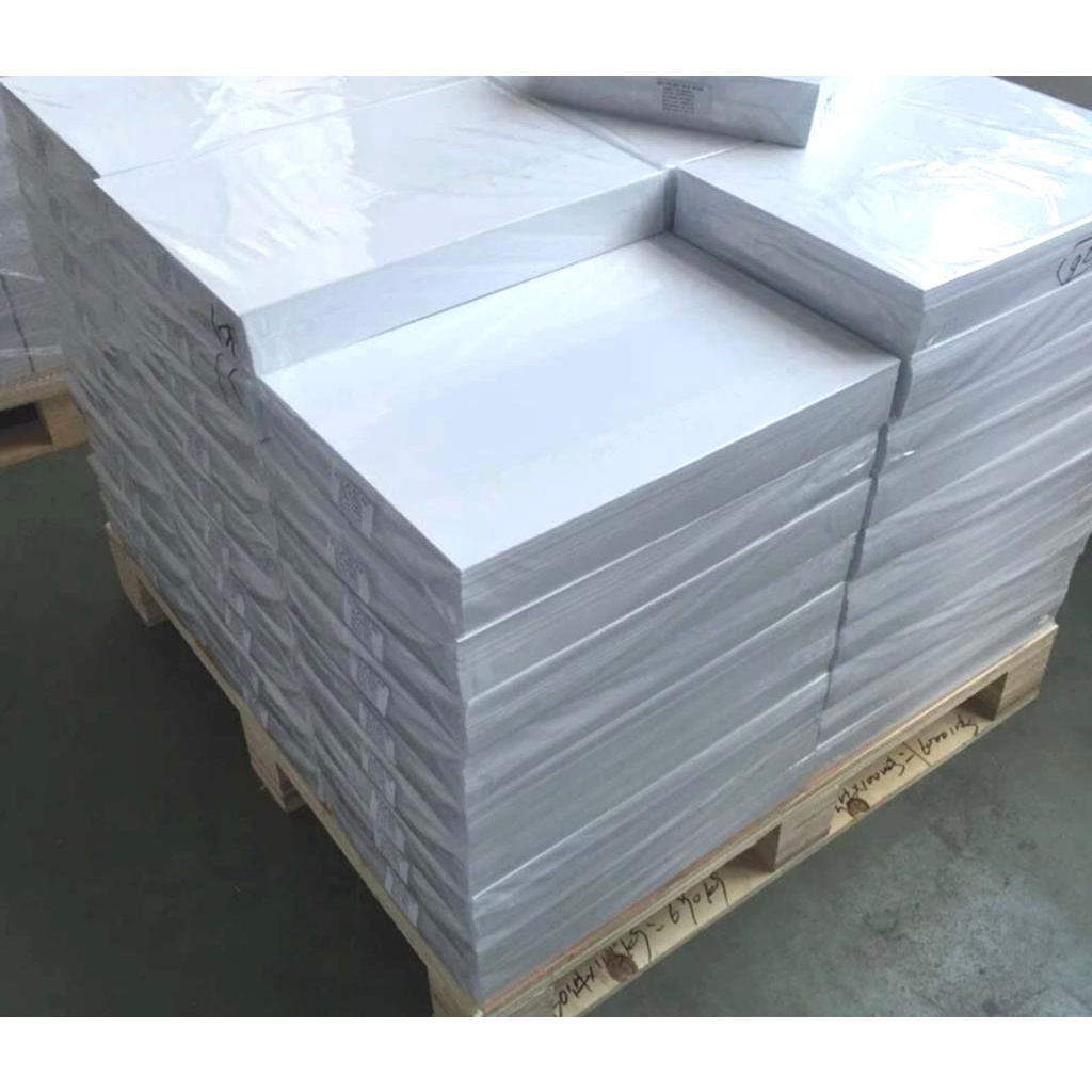

PVC ID CARD INKJET 0.2mm A4-210x297 Mm 100 Sheets /pak