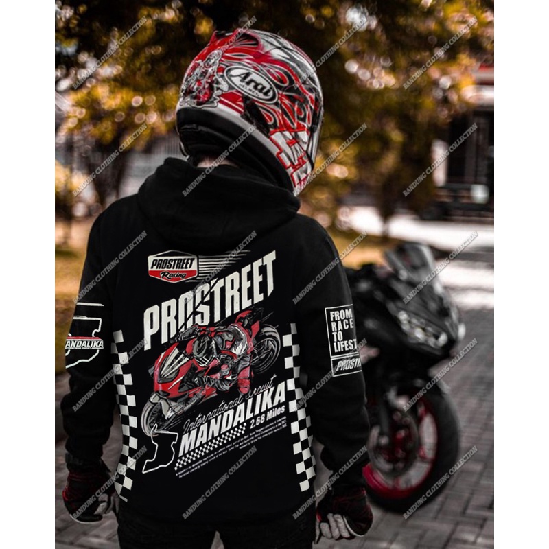 HOODIE PROSTREET MANDALLIKA JAKET PROSTREET SWEATER PROSTREET HOODIE SUNMORI HOODIE COWOK/CEWEK KEREN