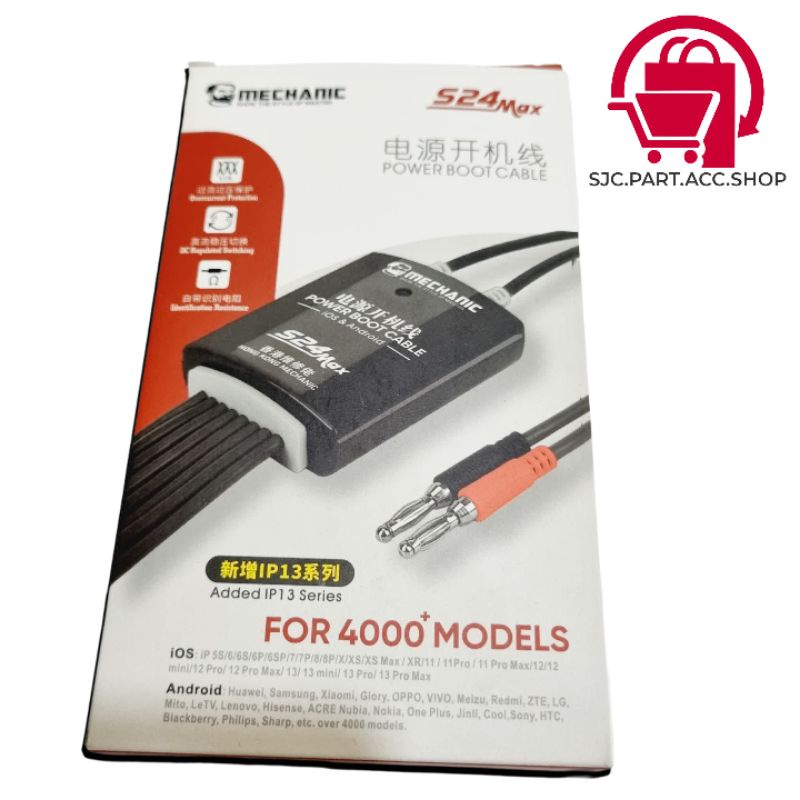 KABEL POWER SUPPLY IBOOT MECHANIC S23 MAX S24 MAX