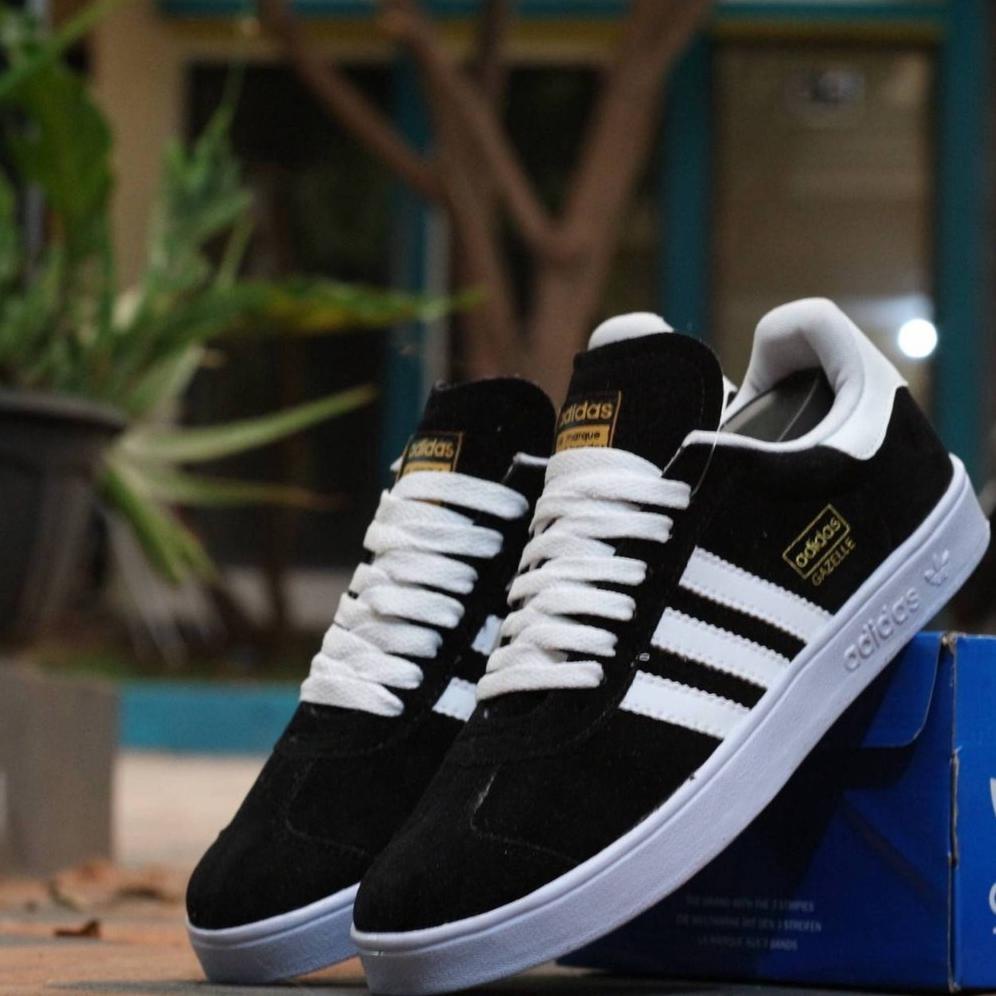 Adidas Questar Gazelle OG Neo Racer Lite Trail Black White Original Indonesia 100% Bnwb Sepatu Hitam