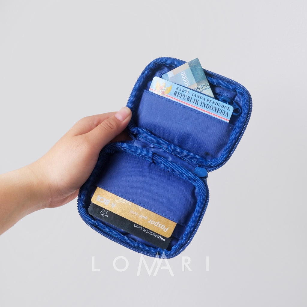 Mini Wallet Lomari - Dompet Wanita