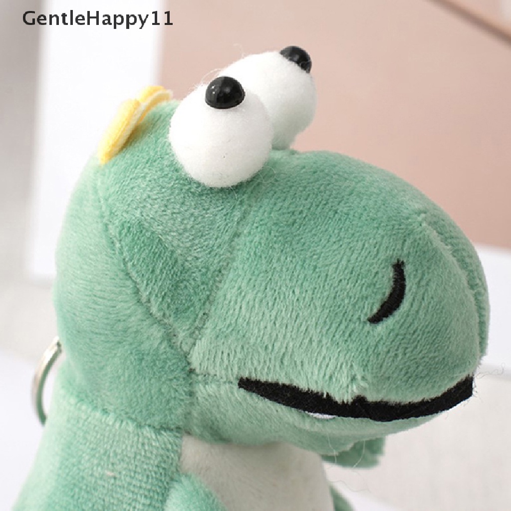 Gentlehappy Kartun Mata Besar Dinosaurus Mainan Mewah Liontin Lucu Boneka Tas Liontin Ambil Mesin Boneka Gantungan Kunci Hadiah Ulang Tahun Perempuan id