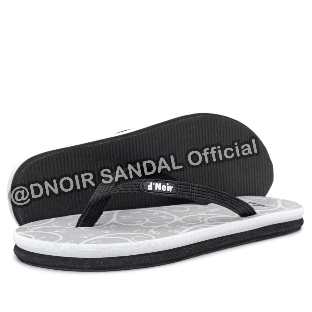 DNOIR Sandal Jepit Wanita LAPIS2 size 37 - 40