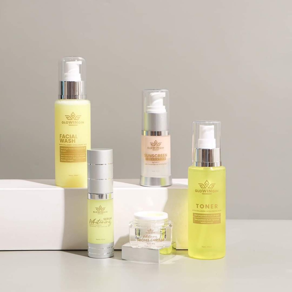 Glowingin Paket Lengkap