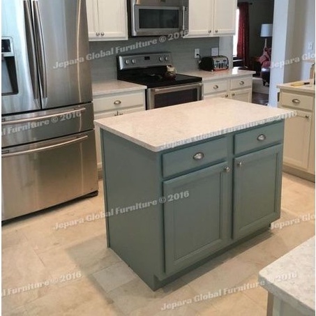 kitchen Island Meja dapur Marmer Import Pintu 2 (meja dapur marmer,meja duco,meja makan marmer)