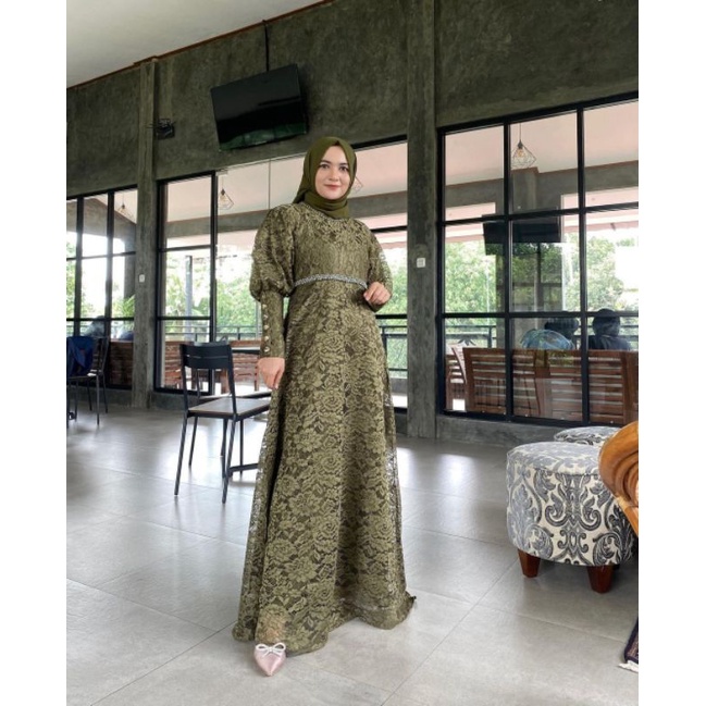 Gamis Yuma Kimoci Original Butik