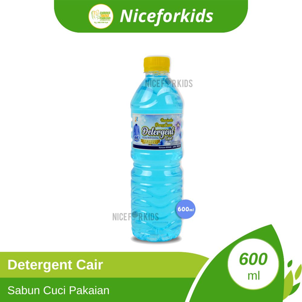 Detergent Cair 600 ml / Detergent Cari 1500 ml / Laundry Detergent