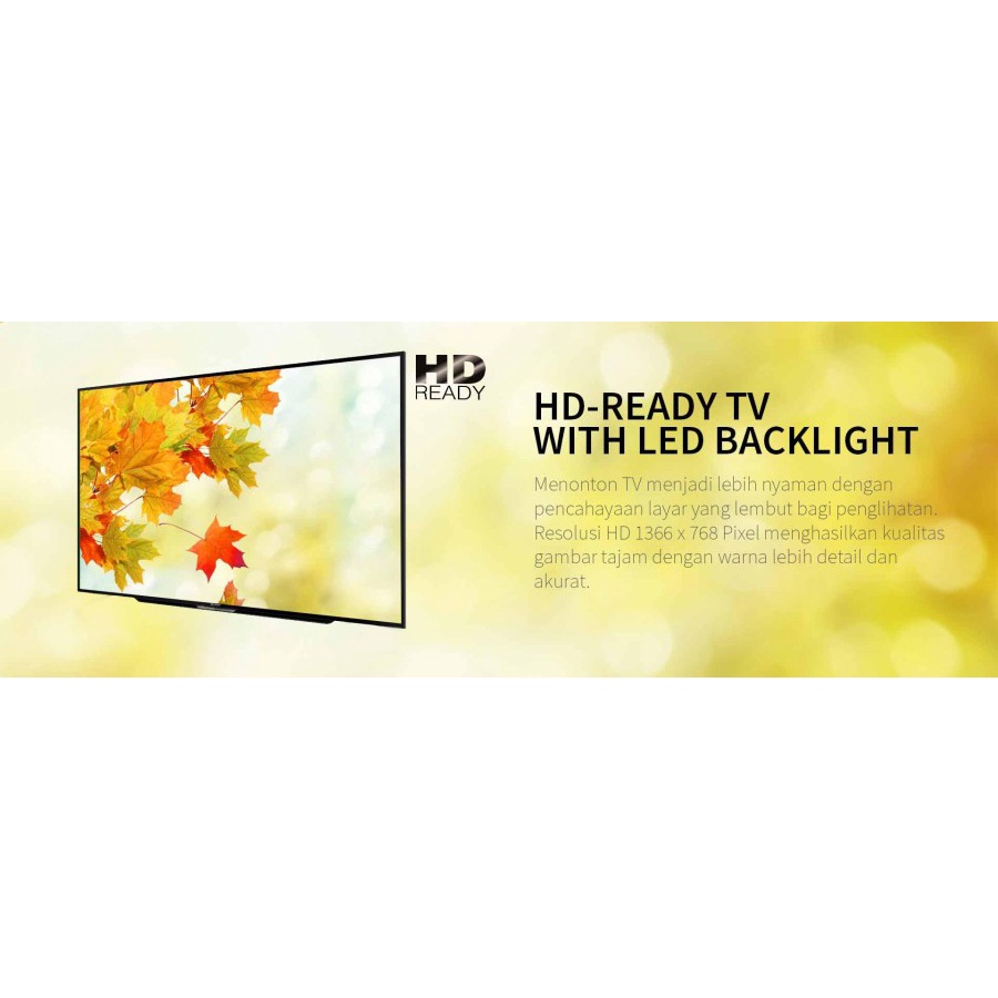 TV LED SHARP 24 INCH DIGITAL TV 2T 24DC1I/2T-C24DC1I/ 24DC1i