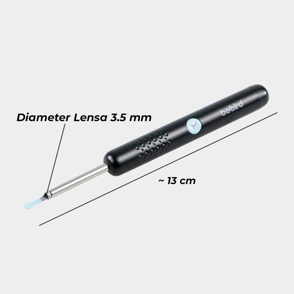 Pembersih Telinga Endoscope Smart Visual Camera Wifi Korek Kuping Medical Earpick Wax Picker Rechargeable