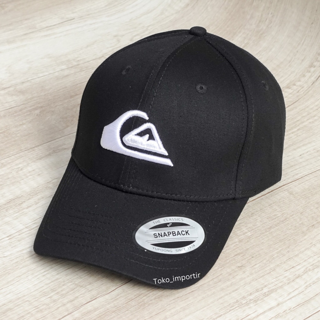 Topi Quiksilver Baseball Cap Fashion Import Distro