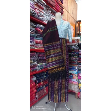 songket tuntuman, songket pucca klasik, songket pucca bunga tabur