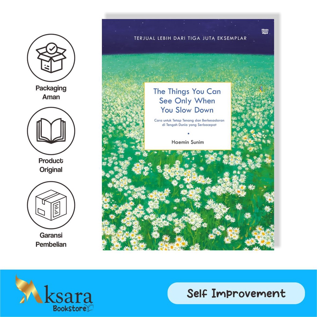 The Things You Can See Only When You Slow Down