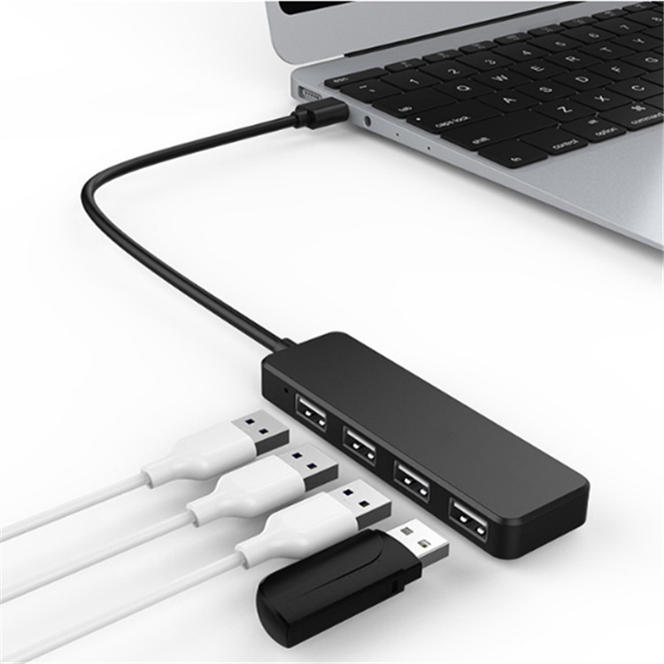 Usb 2.0 4port Hub Semiper Hub Komputer USB Multi - Interface Extension