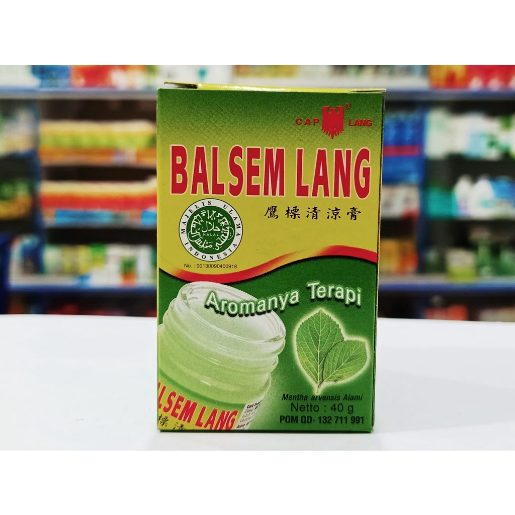 Balsem Lang 40gr - nyeri sendi dan pegal linu