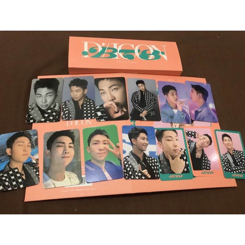 Official Photocard BTS DICON D’FESTA MINI EDITION - PC RM Kim NamJoon