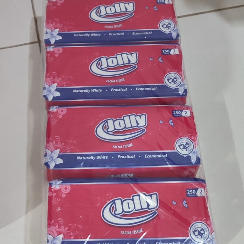 Jolly Facial Tissue by paseo isi 2pcs