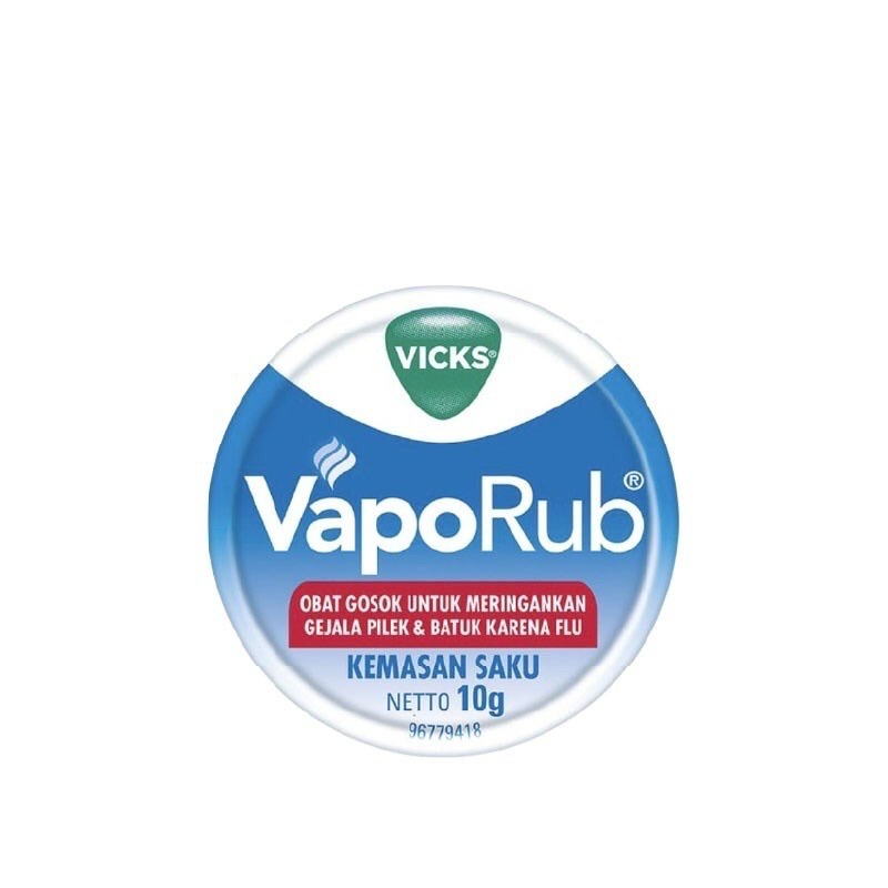 Vicks Vaporub Balsem 10 g Balsam pelega nafas 10 gr