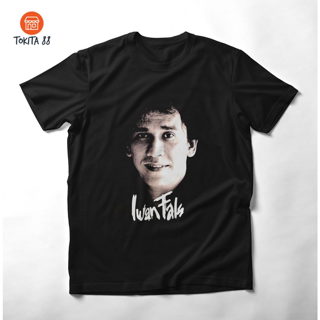 KAOS PRIA IWAN FALS. KAOS OI. KAOS FALS MANIA. KAOS MUSIC. KAOS BAND. KAOS DISTRO ORIGINAL