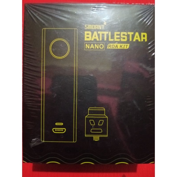 Cod COD 0CAHAYA BOLA LET BATTLESETAR NANO RDA KIT COD JAYA22