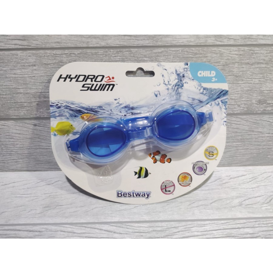 KACAMATA RENANG BESTWAY 21002 / KACAMATA SWIMM GOGGLES ANAK