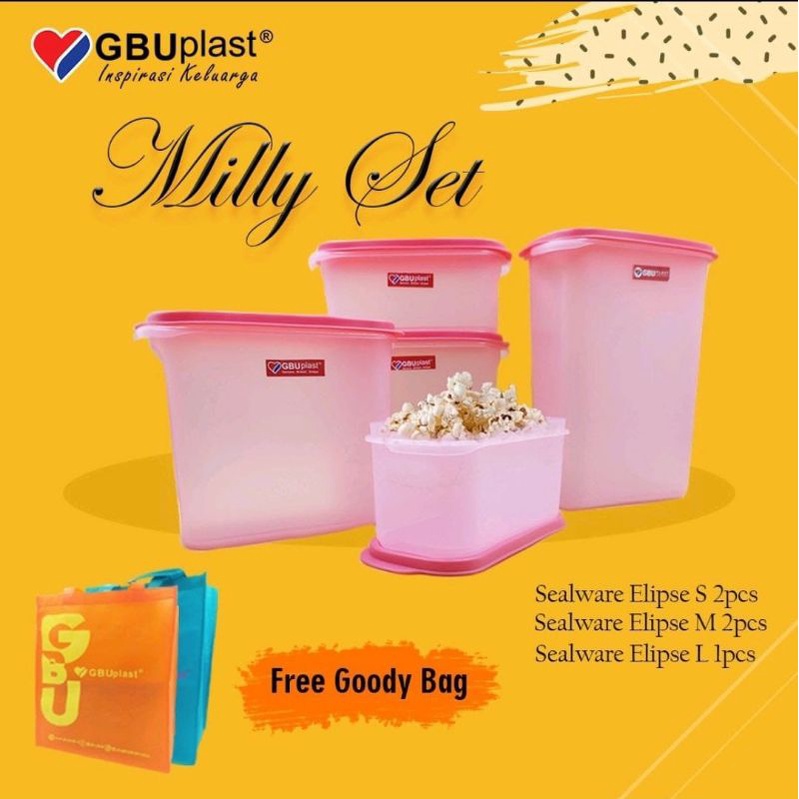 Sealware Milly Set 5 in 1