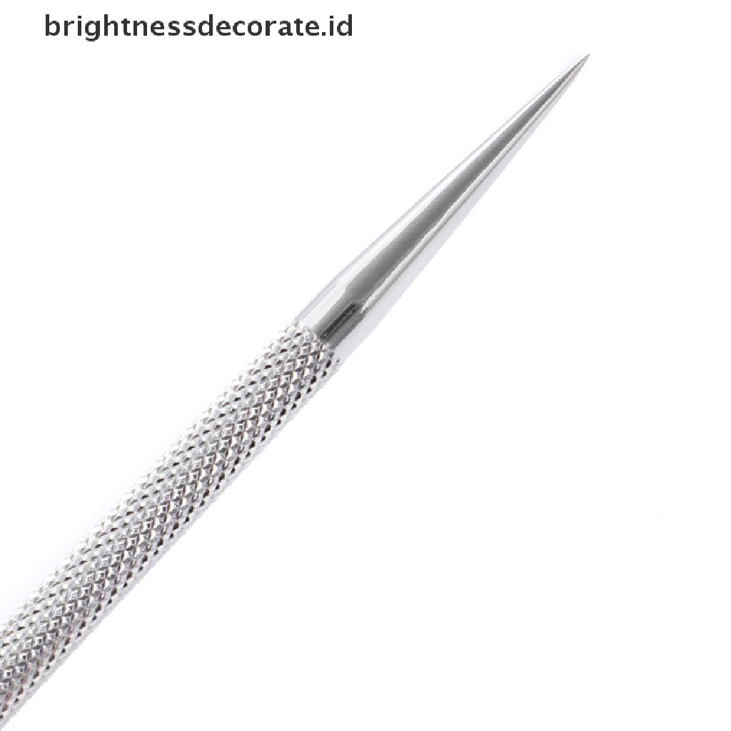 [Birth] Double Ended Nail Pusher Cuticle Remover Manicure Pedicure Alat Baja Kecantikan [ID]