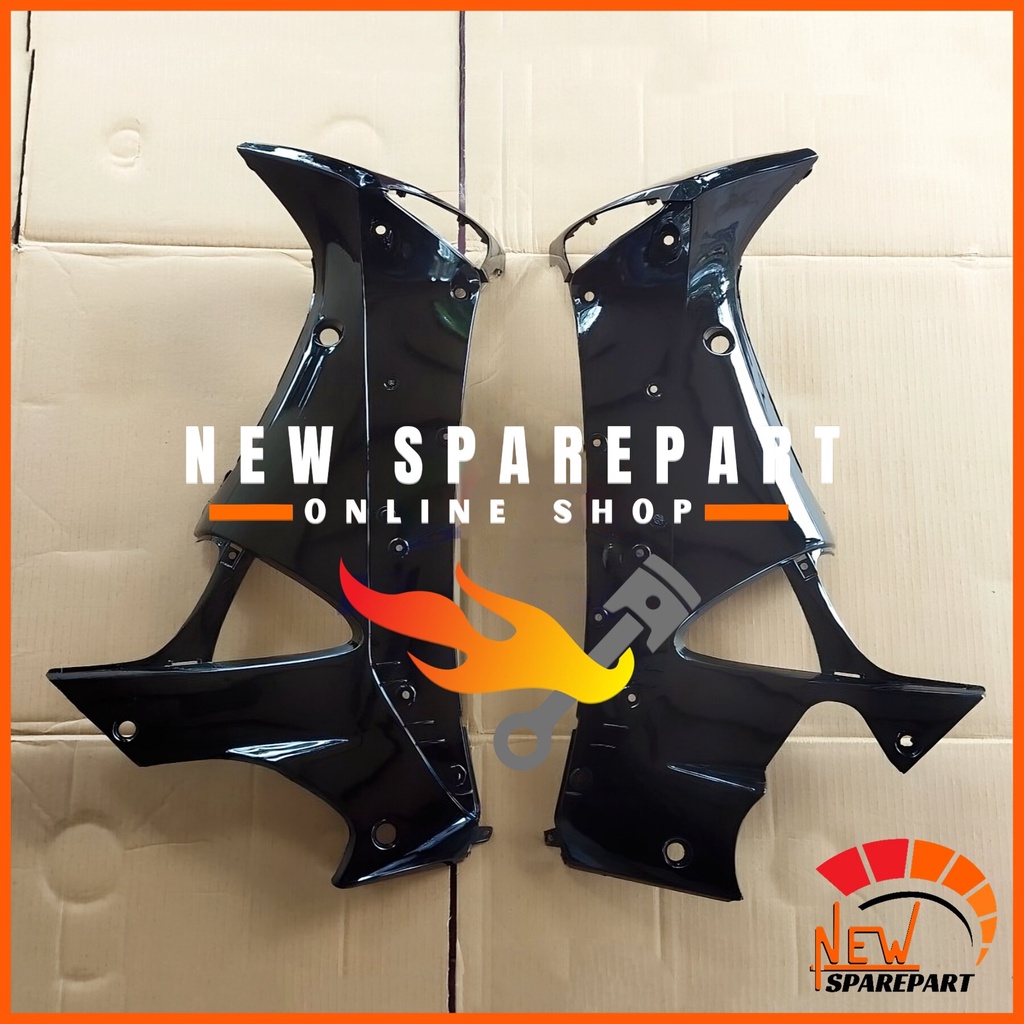 Sayap Dalam Honda Supra X 125 Lama Hitam / Sayap Supra x 125