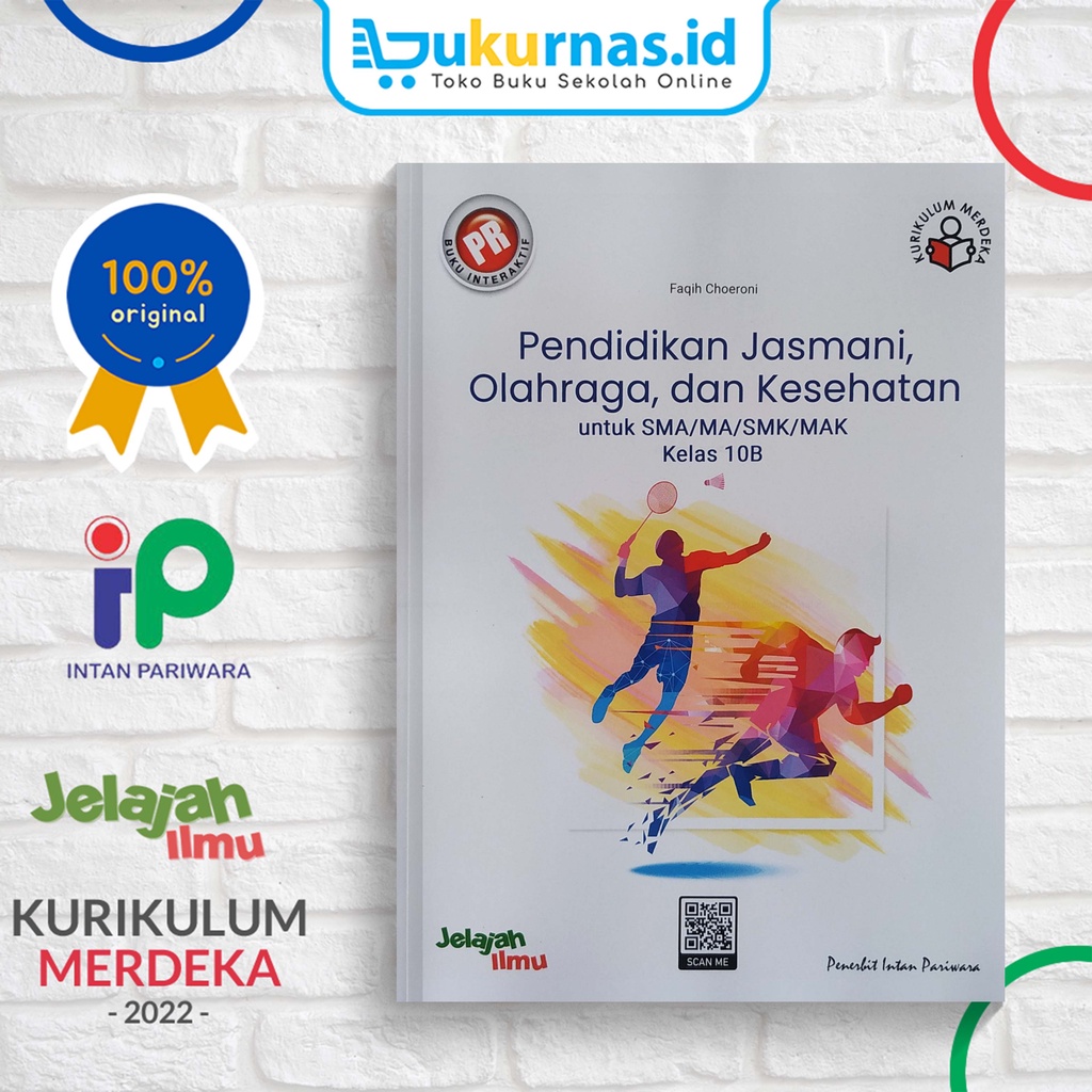 Buku PR Interaktif Pendidikan Jasmani, Olahraga Dan Kesehatan SMA Kelas 10 Semester 2 - Kurikulum Me