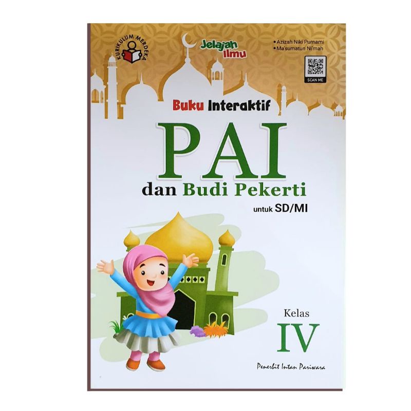 Intan pariwara_Buku pelajaran kelas 4 sd Kurikulum merdeka