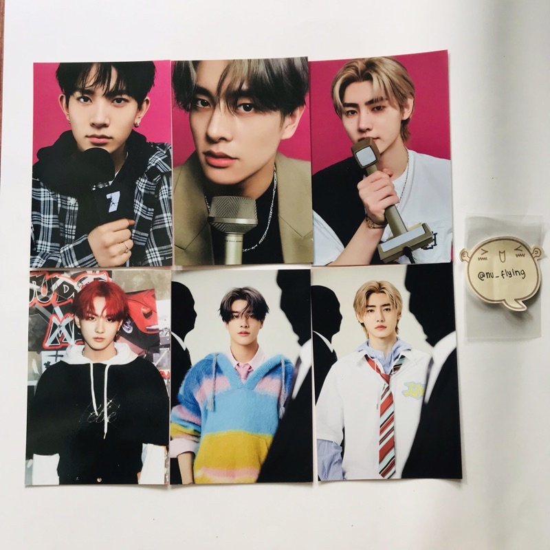 Official Postcard Enhypen Manifesto: Day 1 Album