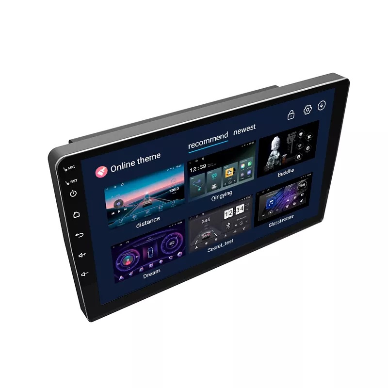 Tape Mobil Android 10 layer 9 inch GPS Stereo Double din 1GB 32GB RAM - ROM doubledin tep mobil wifi Bluetooth