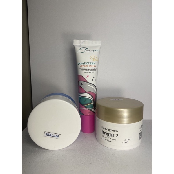 paket Murah  WHITENING Asli Naavagreen