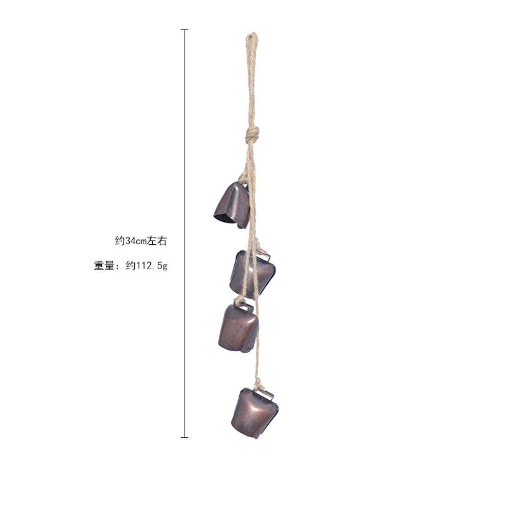 Solighter 1PCS Witch Windchime Dapur Handmade Dekorasi Lonceng Penyihir