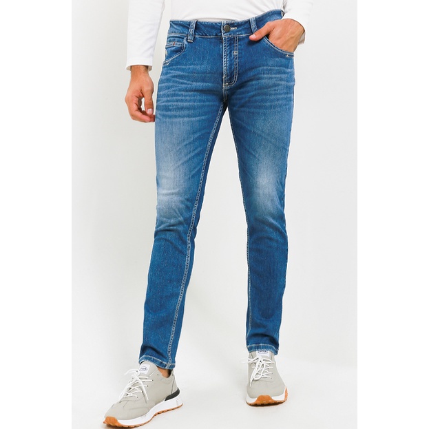 Celana Panjang Jeans Skinny Pria Cardinal C0490BK17A