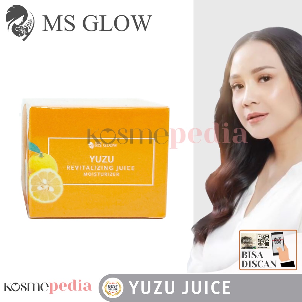MS Glow Yuzu Juice Revitalizing Moisturizer Ori Original Asli MS Glow Official Store
