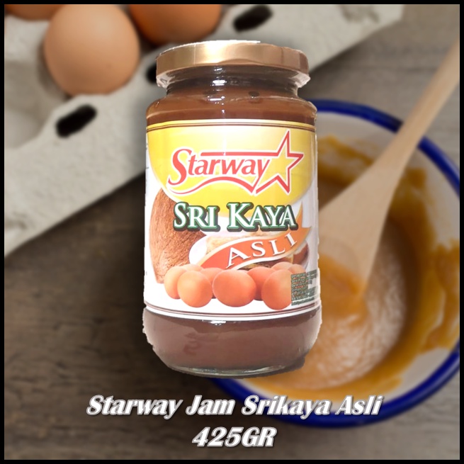 

Starway Jam Srikaya Asli 425GR