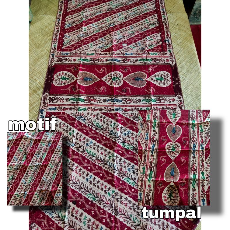 sarung batik tulis tanjung bumi madura