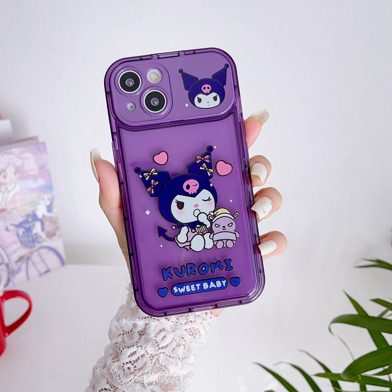 8warna Tempat Cermin Soft Case iPhone 11 12 Pro Max Apple Case Casing Bening Apple Casing