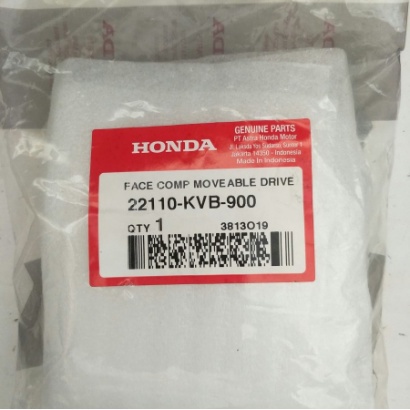 RUMAH ROLLER FACE COMP MOVABLE DRIVE VARIO 110 ORIGINAL HONDA