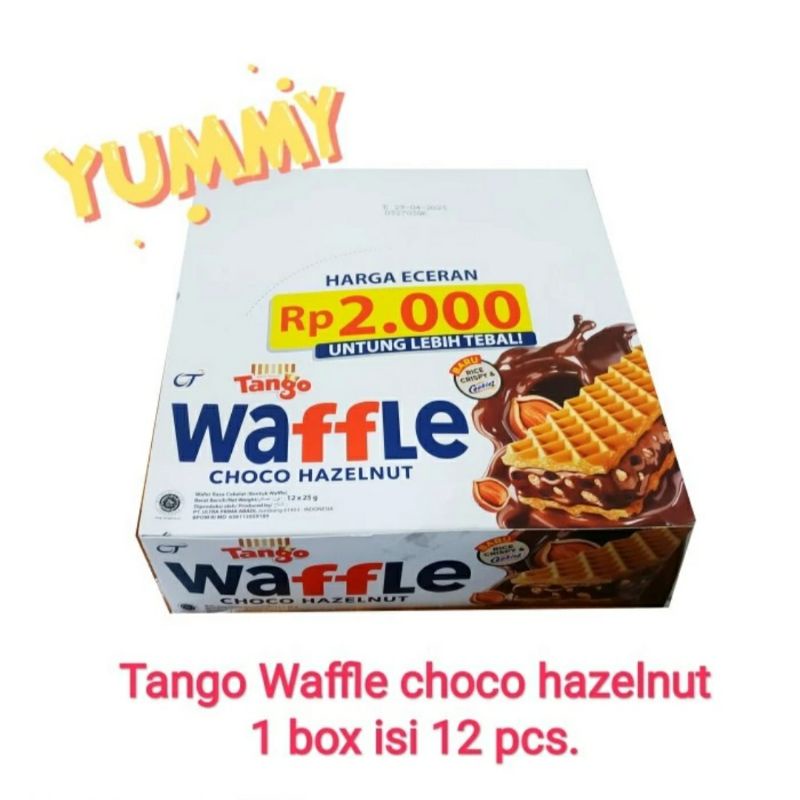 

Tango waffle | wafel box isi 12