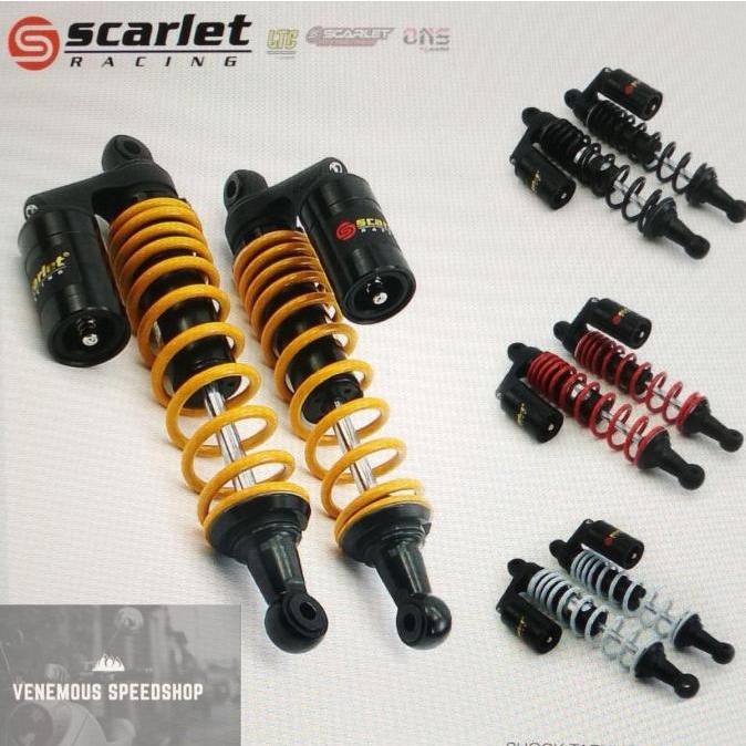 Shock Tabung Atas Scarlet Racing 8971 Ukuran 360mm Best Seller