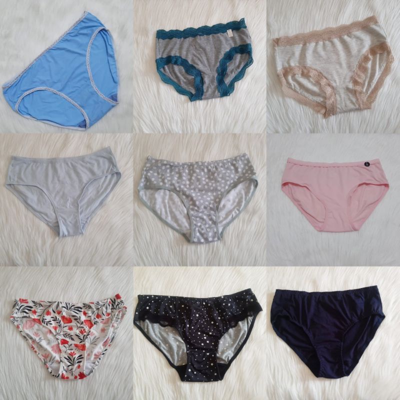 WACOAL CD no label/Nevada CD/St.Yves CD Panty ORIGINAL (model dan size cek via chat )
