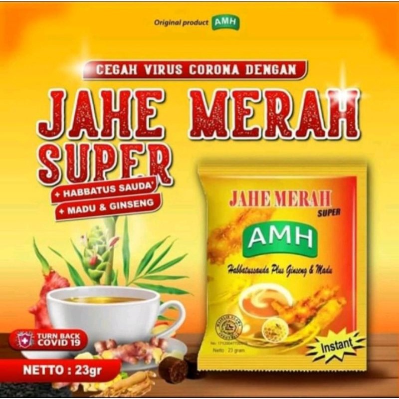 

JEHE MERAH AMH / AMANAH | RENCENG