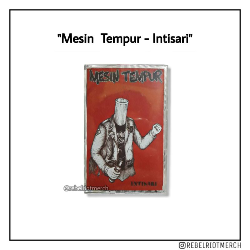 Kaset Mesin Tempur - Intisar1