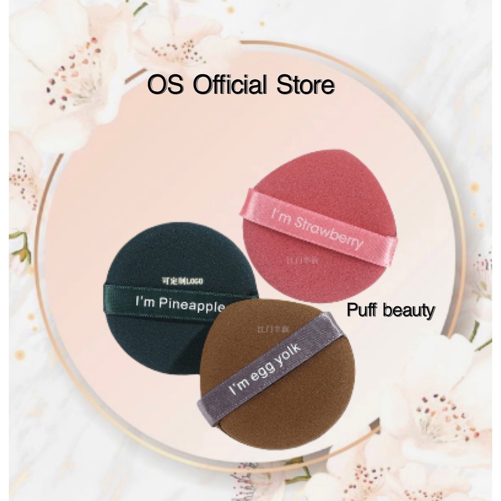 OS Space Beauty Sponge Powder Puff Make Up