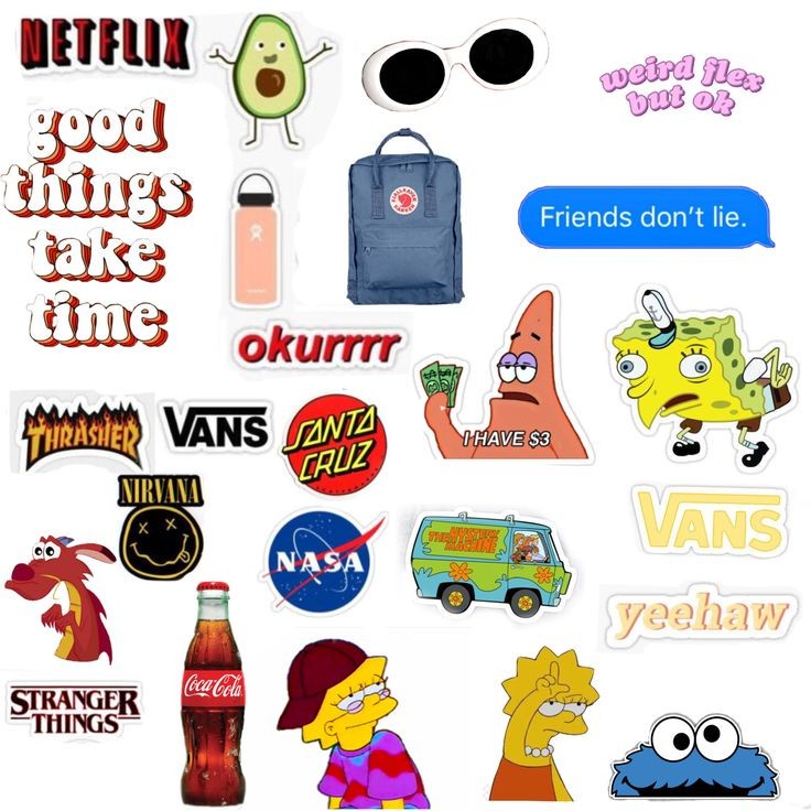 

Stiker Tumblr Keren Aesthetic - Stiker HP Handphone - Stiker Laptop - Stiker Scrapbook - Sticker Mini Cute