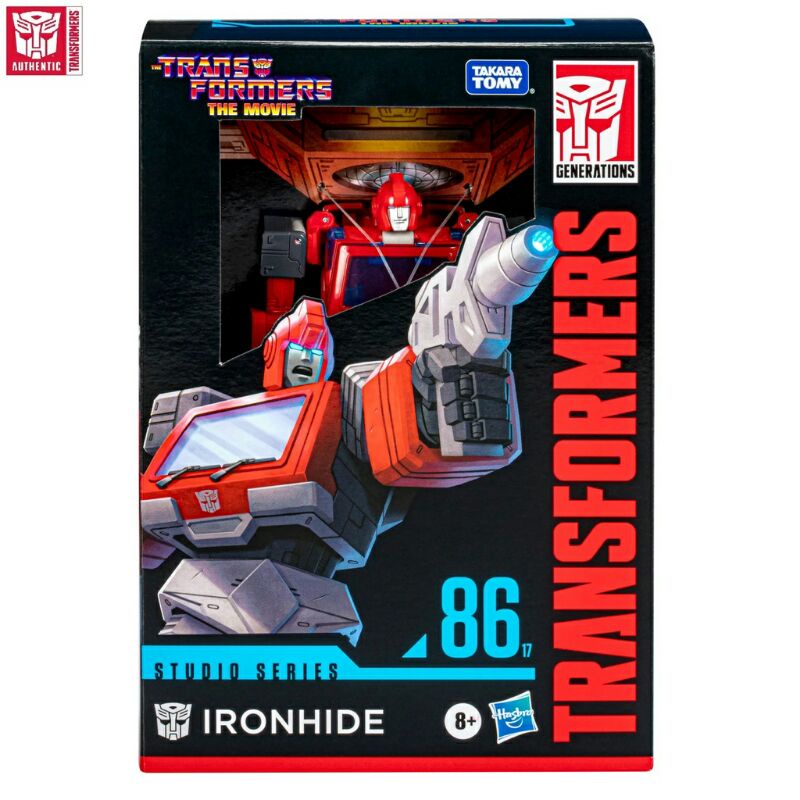 TRANSFORMERS The Movie Studio Series 86 Ironhide