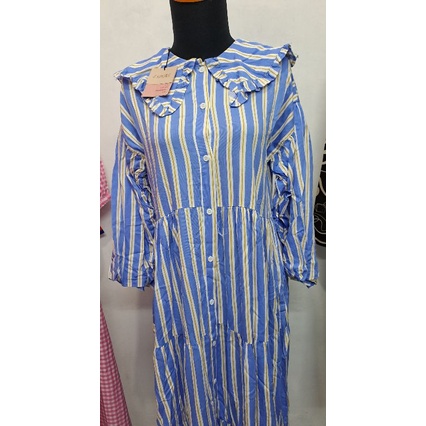 Midi Dress Salur Jadore